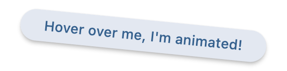 Hovered button